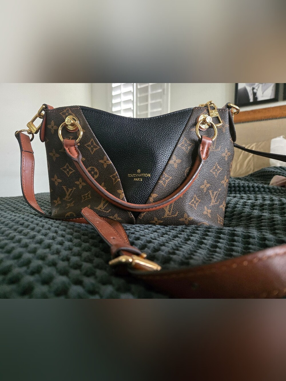 Monogram Canvas Crossbody